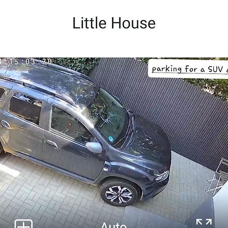 Littlehouse- Entire Property For Maximum 4 People Bukareszt Zewnętrze zdjęcie